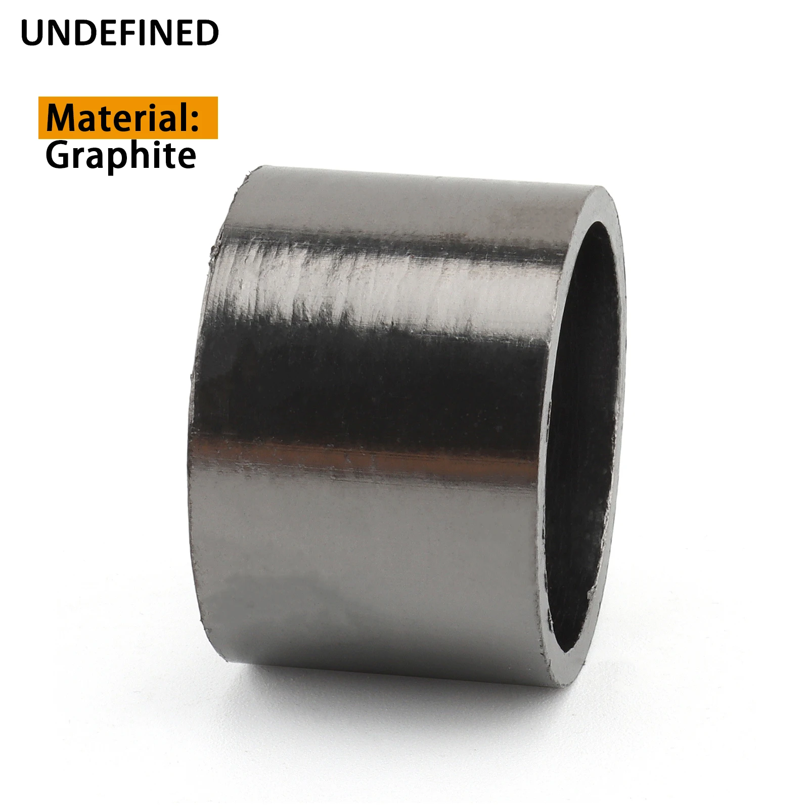 Motorcycle Exhaust Muffler Pipe Gasket Graphite Seal Ring Silencer Connector For Honda V65 Magna VF1100C 1983-1985