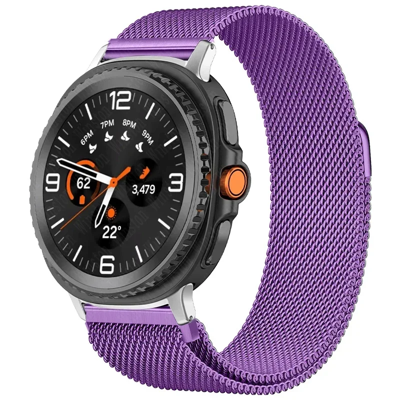 Magnetic Stainless Steel Milanese Loop Watch Band Bracelet