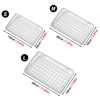 1pc Versatile Stainless Steel Parrot Perch Toy Durable & Washable Bird Resting Stand Platform for Pet Bird Parrot Cages Supplies 3