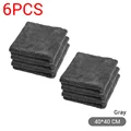 Gray 6pcs