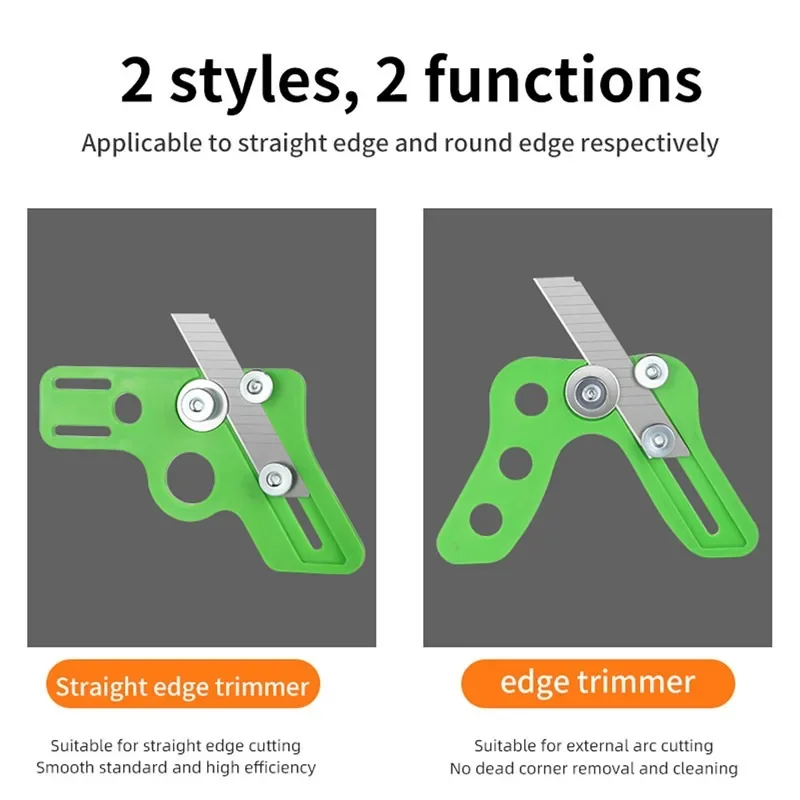 Edge Trimmer Knife New Paint Board Trimming Artifact Woodworking Manual Edge Scraper Pvc Strip Gypsum Board Scraping Hand Tools