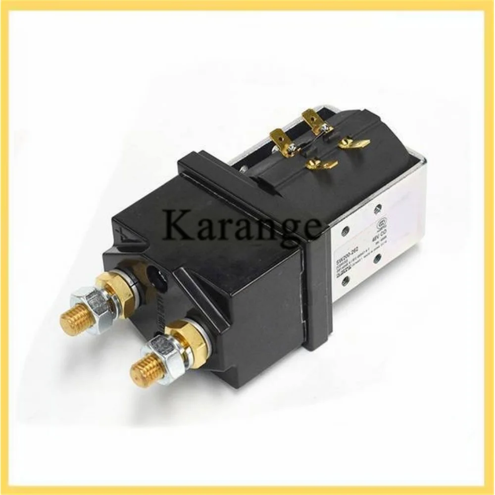 

Forklift Parts Albright DC 48V 400A SW200-262 Contactor Relay for Eelctric Forklift Vehicle Golf Cart
