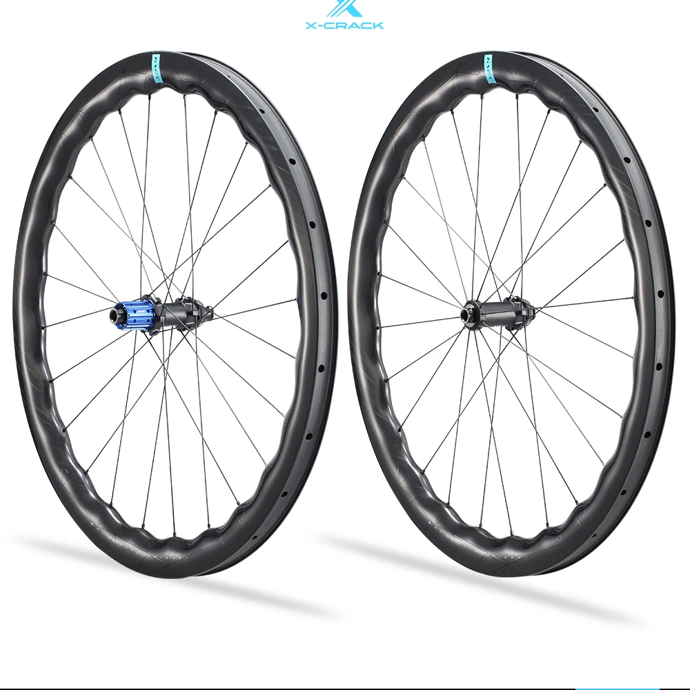 Ryet Gravel-X Carbon Wheelset 1195g Disc Brake Bike Rims 36T