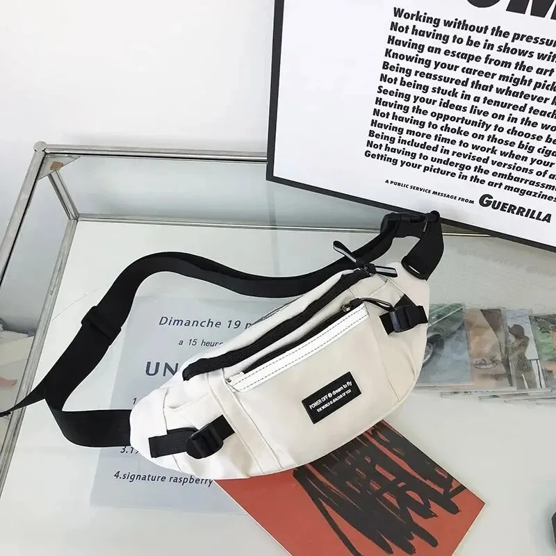 Japanese Harajuku Reflective Chest Bag Women and Men Waist Bag Collage Student Crossbody Bags Purses and Handbags BEST SELLERS Japanese Harajuku Reflective Chest Bag Women and Men Waist Bag Collage Student Crossbody Bags Purses and Handbags BEST SELLERS