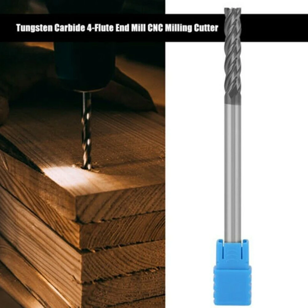 

CAE3-3X3 L100mm HRC45 Extra Long Shank 100mm Carbide End Mill 3MM CNC Mill 4 Flutes Carbide End Mills/Milling Machines End Mill