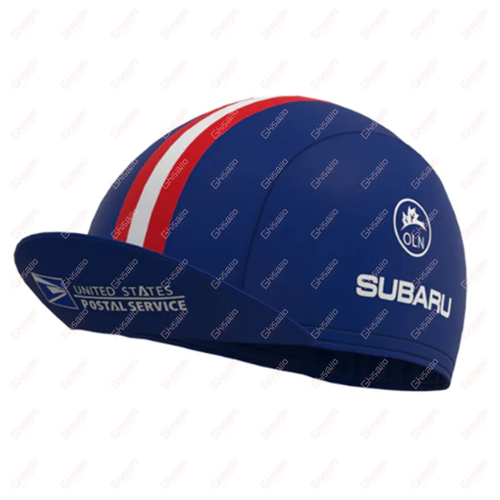 Red White Blue Retro Cycling Caps for Men and Women Black Series Quick Dry Breathable Absorb Sweat Breathable Sports Bicycle Hat 3