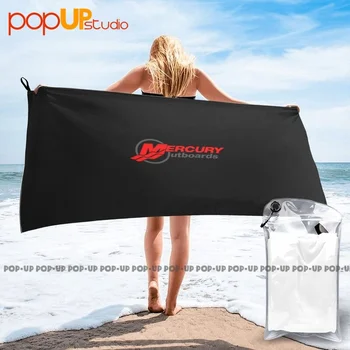 Mercury Outboards Marine Engines Logo Quick dry Towel New Fashion Non-linting Good Quality