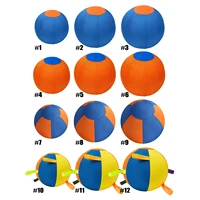 Herding Ball for Dogs with Protective Cover & Pump Interactive Dog Toy To Keep Them Busy for Shepherds Border Collies 2