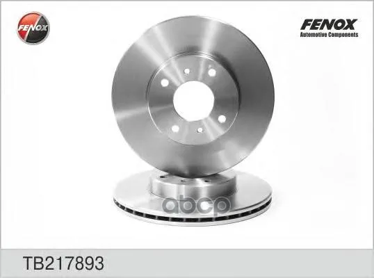 Диск Тормозной Передний Nissan Almera 00- Primera 96-02 Tb217893 FENOX арт. TB217893 | Автомобили и