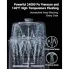 EaseClean All-in-One Bottle Washer Sterilizer Dryer Baby Pump Parts Powerful Sprays Exterior Interior Cleaning 4 Programs Quick 3