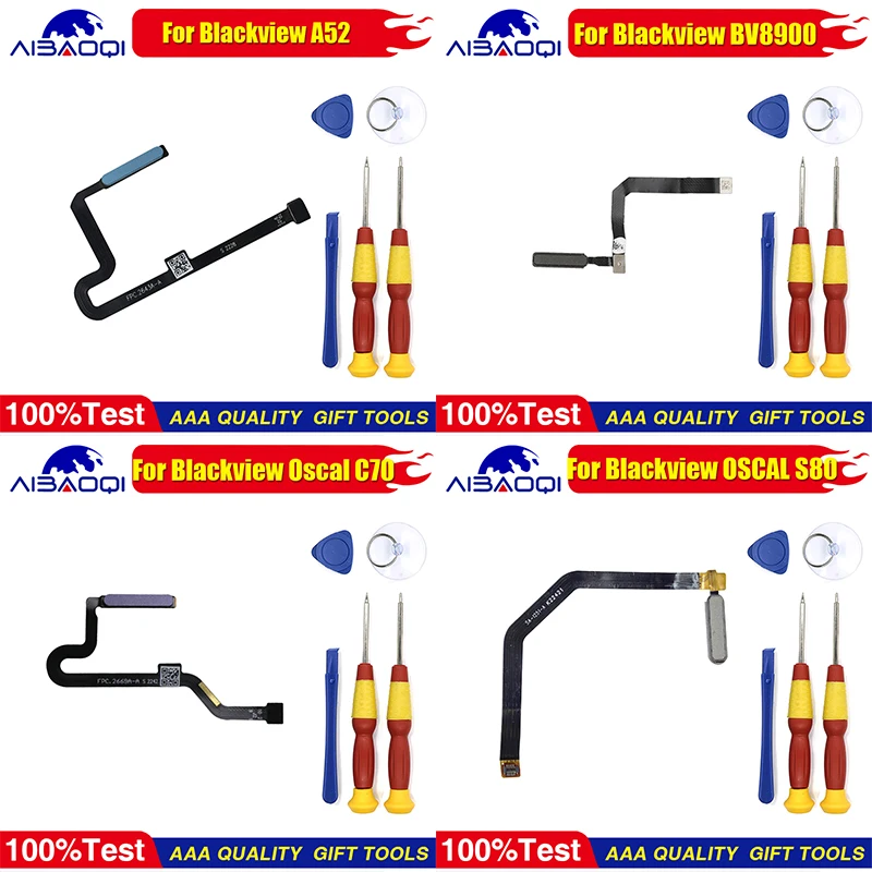Fingerprint Button Cable Replacement with Free Tools - Enhanced Quality and Durability