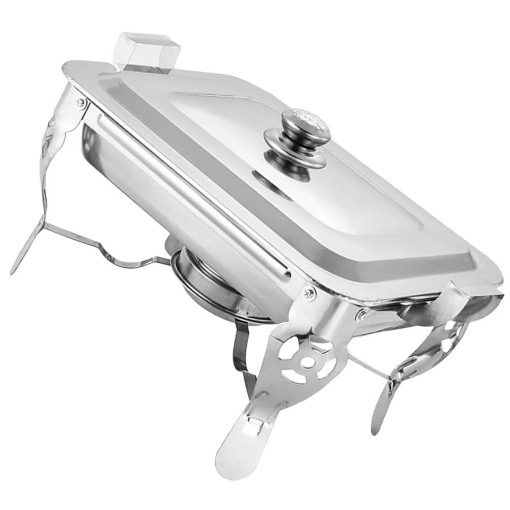

Dinnerware Set Grilled Stove Buffet Fish Server Chafing Warmer Stainless Steel