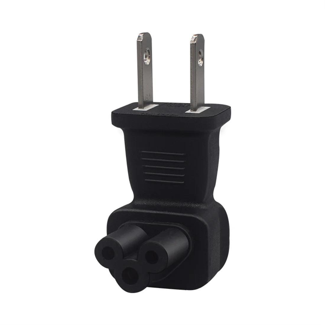 JORINDO 90 degrees US to C5 power plug power line adapter right Angle American standard plug to IEC320 C5 converter Plug Adapter