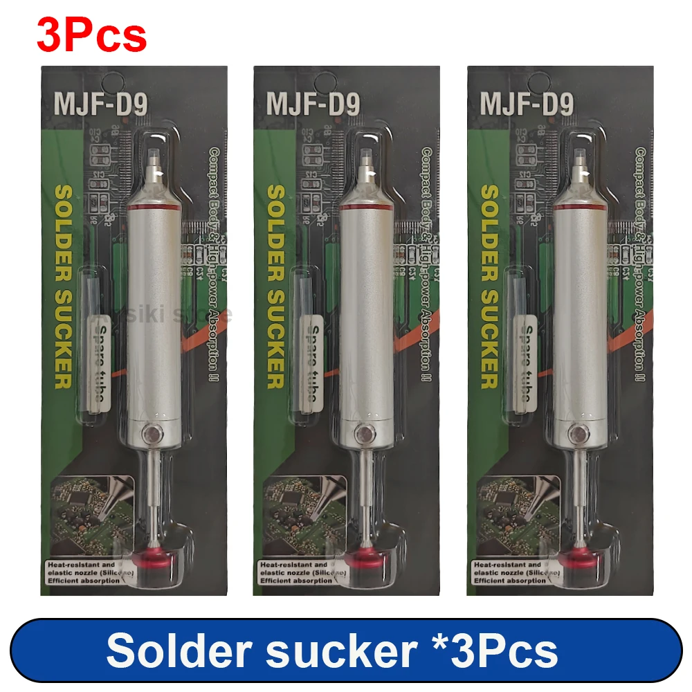 ANSIKI MJF-D9 Solder Sucker Detail Image 13