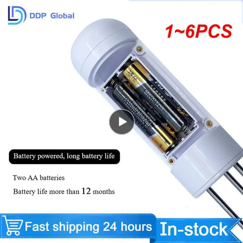 

1~6PCS Tuya Smart Soil Tester Temperature and Humidity Meter Waterproof Thermohygrometer Garden Automation Irrigation