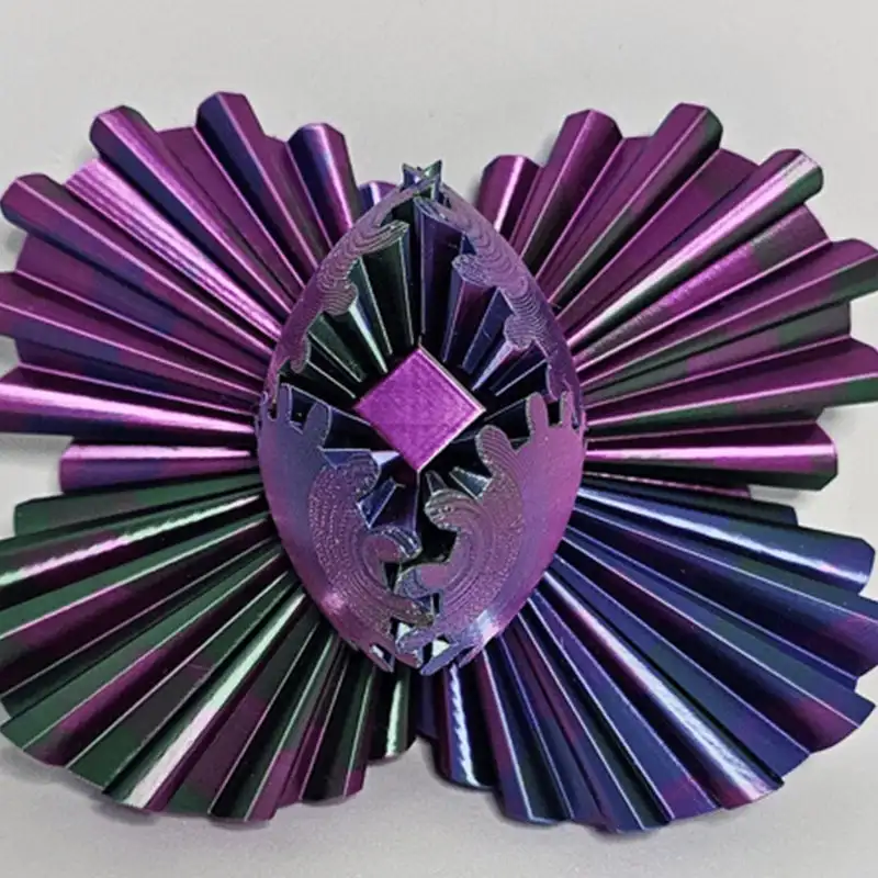 Fidget Toys 3D Printed Toy 3D Printed Gear Ball The Steampunk Whirling Wonder Stress Relief Spin & Relaxing