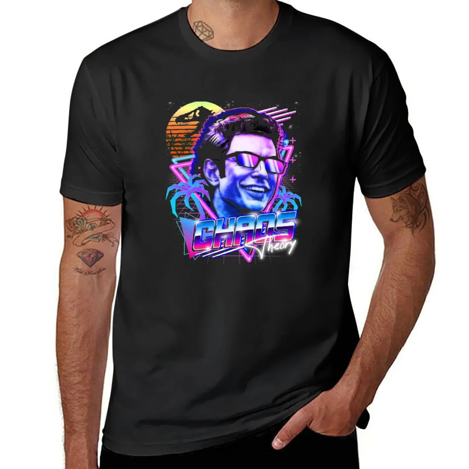 

New Chaos Theory T-Shirt tees plus size t shirts aesthetic clothes cute clothes plain t shirts men