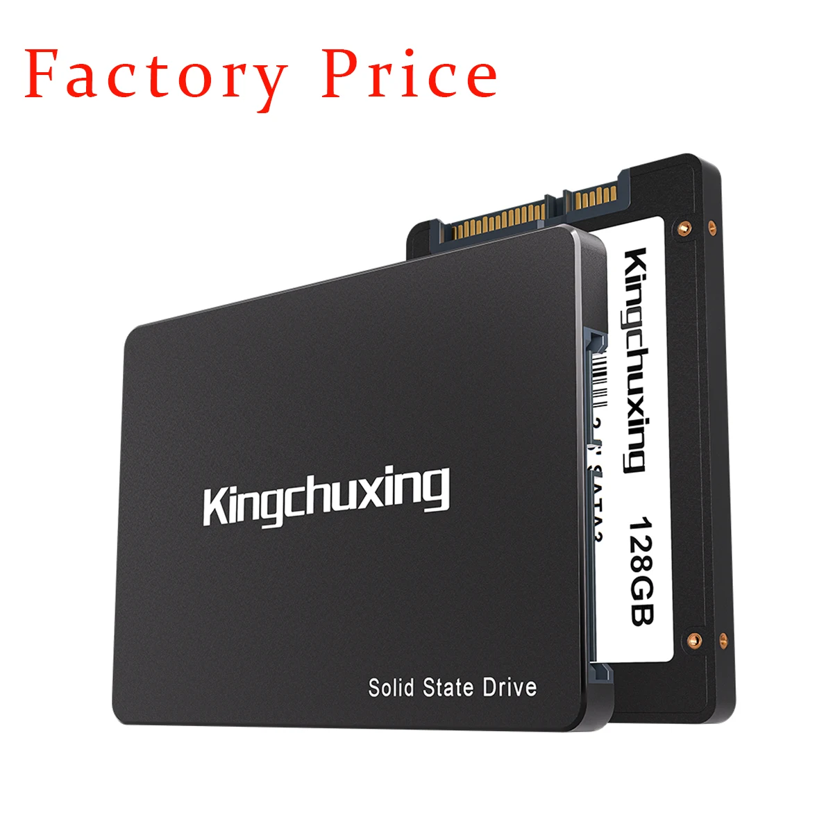 Intenso Disque dur interne SSD Top, 128 Go, SATA, 2.5 '', 1 pièce
