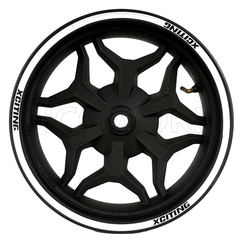 Electric Scooter Accessories Wheel Hub Wheel Rim Sticker Reflective Stickers For Kymco Xciting 400/250/300