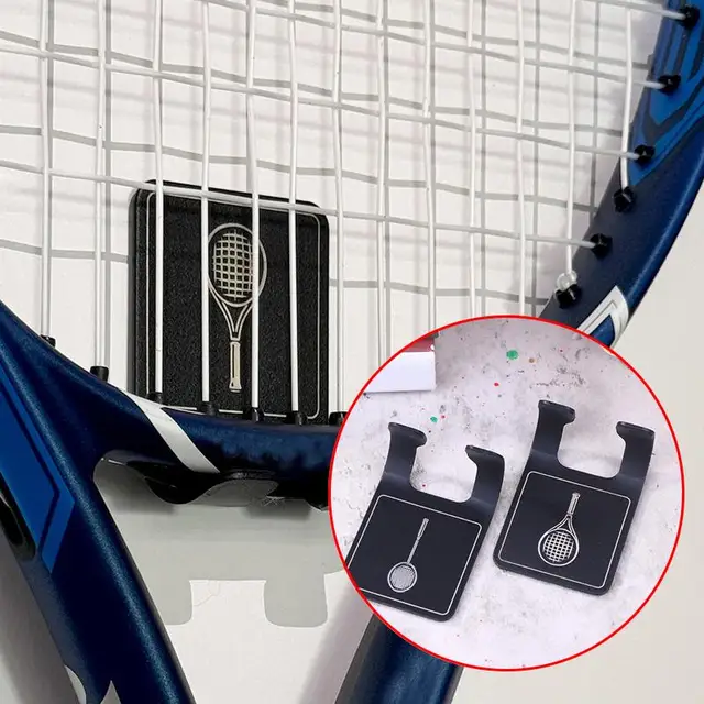 1PCS Tennis Racket Wall Mounted Racket Rack Vertical Display Stand Stainless Steel Wall Hook Badminton Racket Holder 2