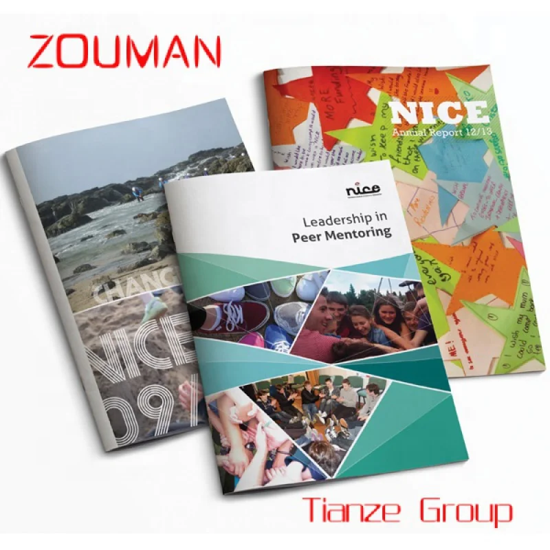 Custom , Glossy -folding brochure, magazine, flyer, book printing custom flyers custom printing service a4 brochure booklet flyer personalized magazine catalogue book printing