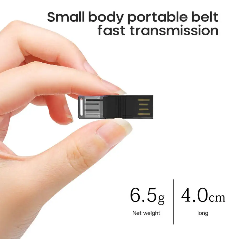 Multifunction Memory Card Usb 2.0 Type C/Tf Reader OTG Card Reader Adapter 2 In 1
