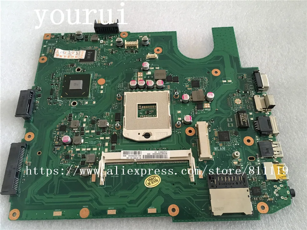 

CSRZSZ High quality For ASUS X45A laptop MotherboardREV 2.0 DDR3 X45A mainboard Test all functions 100%