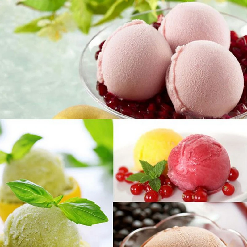 5cm Stainless Steel Ice Cream Scoop Mash Potato Watermelon Ball Scoop Ice Cream Mold Home Kitchen Accessories Gadgets