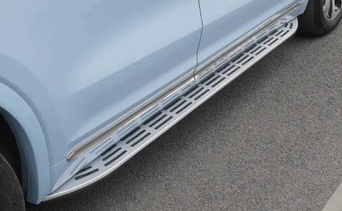 BMW X4 G02 2019-2023 2024 고정 사이드 스텝 러닝 보드, 너프 바 페달, 2 개