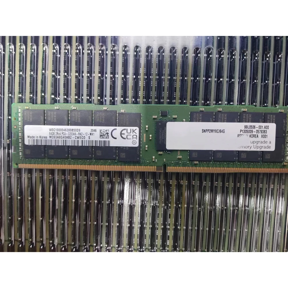 1 Pcs Server Memory P2MYX 0P2MYX For DELL 64G 64GB DDR4 2RX4 3200AA RAM SNPP2MYXC/64G ECC RDIMM 3200 6 1 Pcs Server Memory P2MYX 0P2MYX For DELL 64G 64GB DDR4 2RX4 3200AA RAM SNPP2MYXC/64G ECC RDIMM 3200 - Image 4