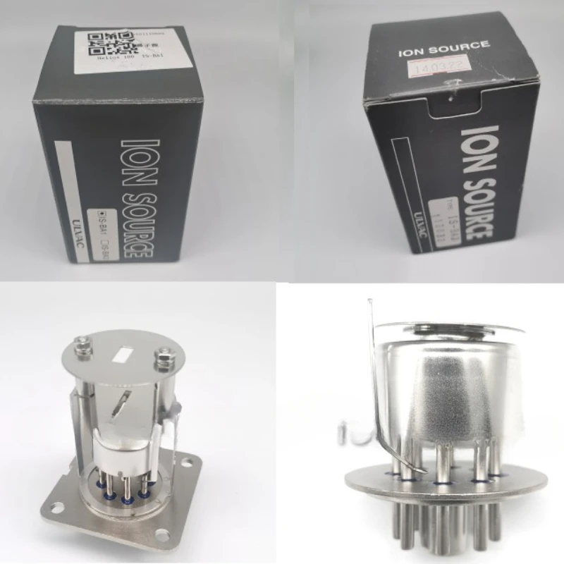 

Maintenance and replacement of ion source filament of helium mass spectrometer leak detector BA1BA3