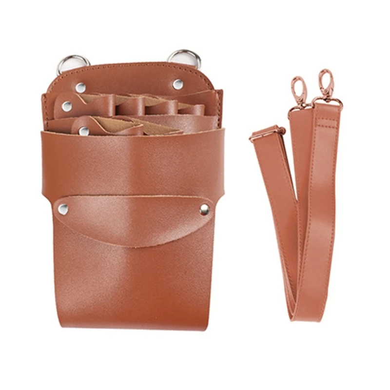Scissors Salon Barber Hairdressing Scissor Bag Hair Stylist Waist Bag