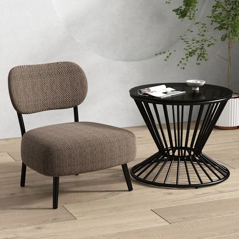 Balcony table and chair two sets leisure sofa tea combination small family modern simple Nordic set | Мебель