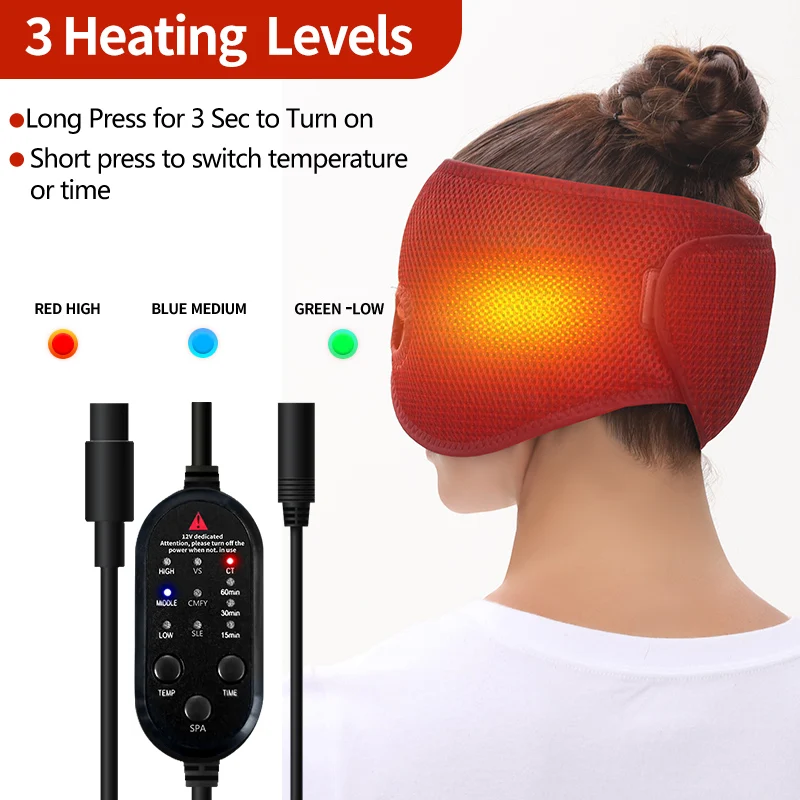 Nervio Facial Masajeador Electrico Para Paralisis Facial Parálisis