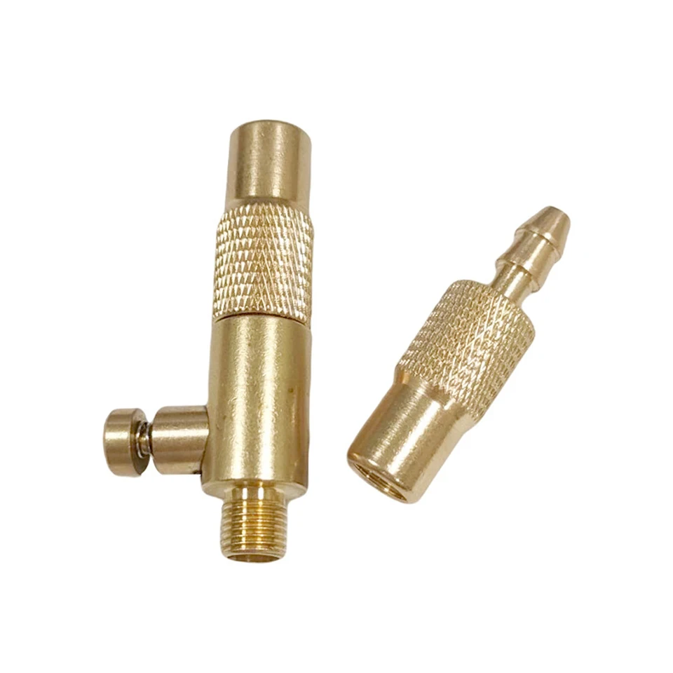 JRILUO Adaptateur De Valve Pour Pneus Auto, 5 Pièces En Cuivre, Raccord