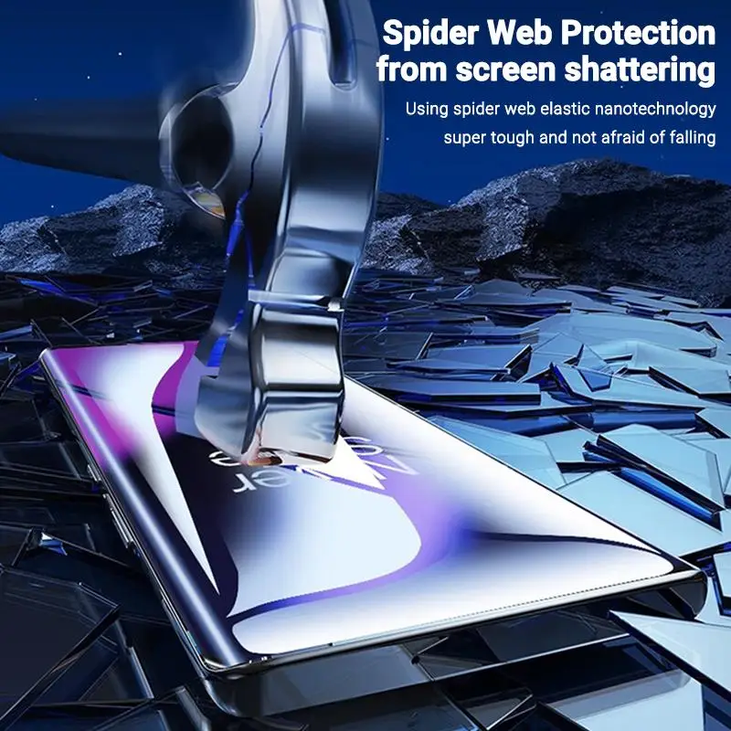 Premium Hydrogel Film Full Cover Screen Protector - 3 Pack