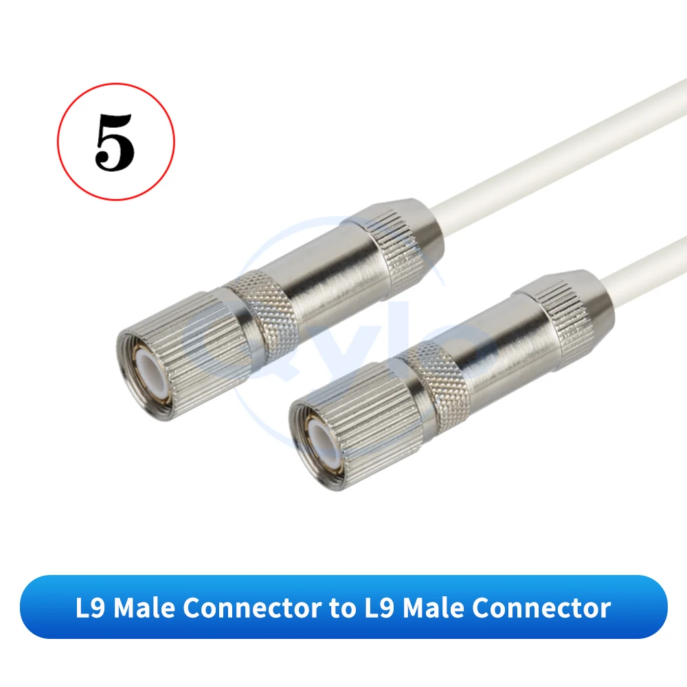 L9 auf C3 CC4 BNC Stecker-Buchse 2-Meter-Patchkabel Sprachgeräteraum DDF-Patchpanel-Überbrückungskabel (1 Stück) – Detail 10