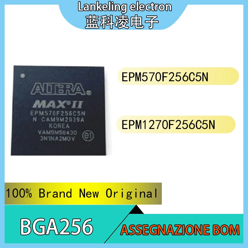 

EPM570F256C5N EPM1270F256C5N 100% Brand New Original Integrated circuit BGA256