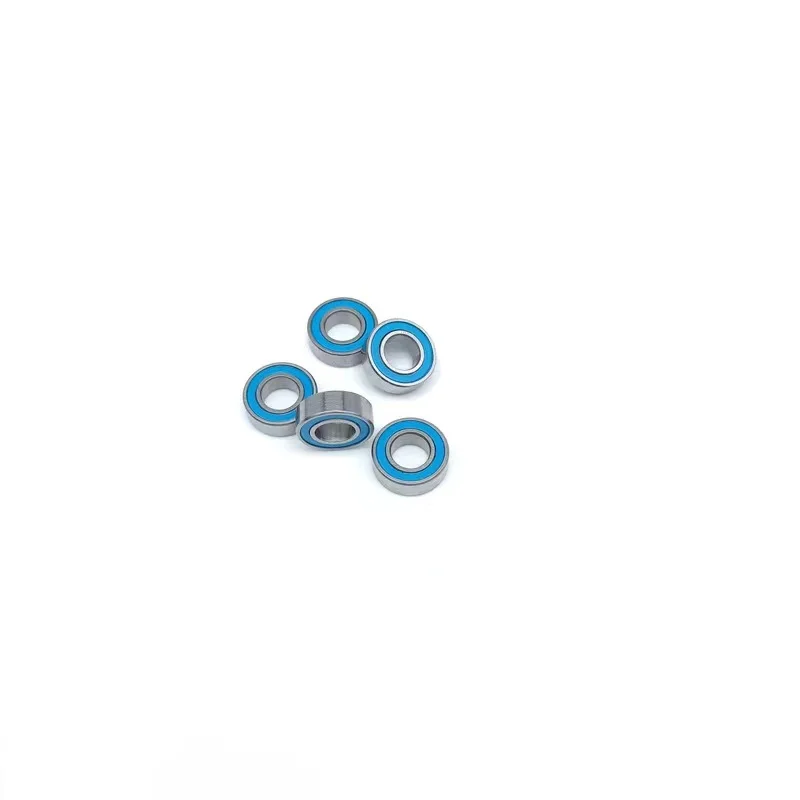 Ball Bearings Metal Shielded Ball Bearings Miniature MR74 ZZ Ball Bearings 4X7X2.5mm