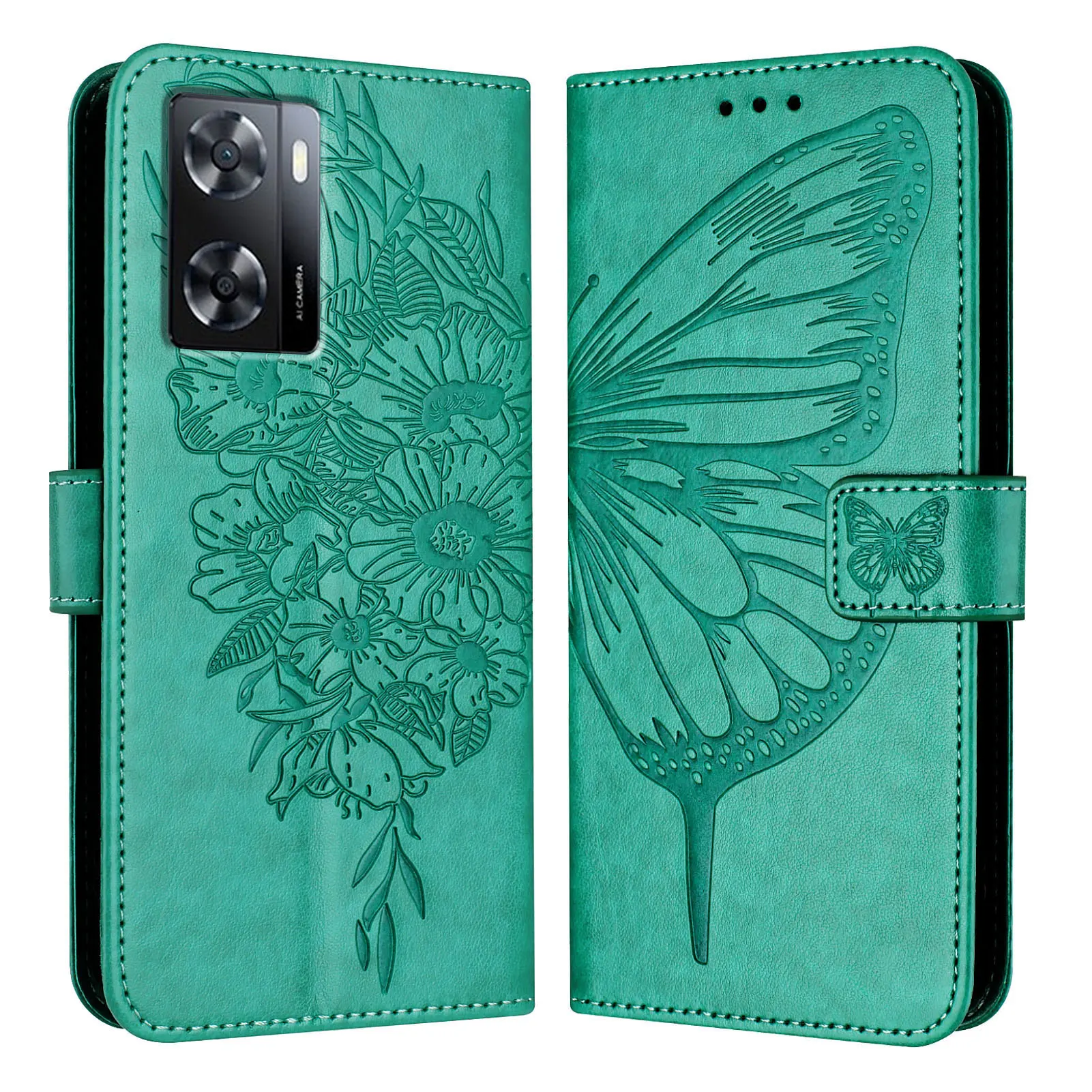 Premium Wallet Flip Case - Skin Friendly Leather Book Coque Cover