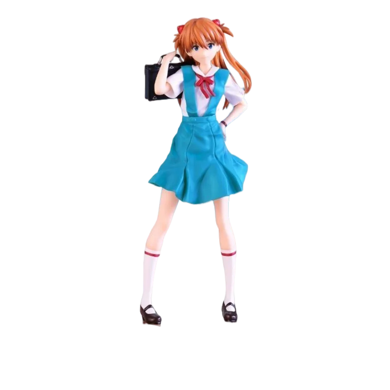 

Bandai New Century Evangelion EVA anime peripheral Asuka hand-run collection creative model desktop decoration birthday gift