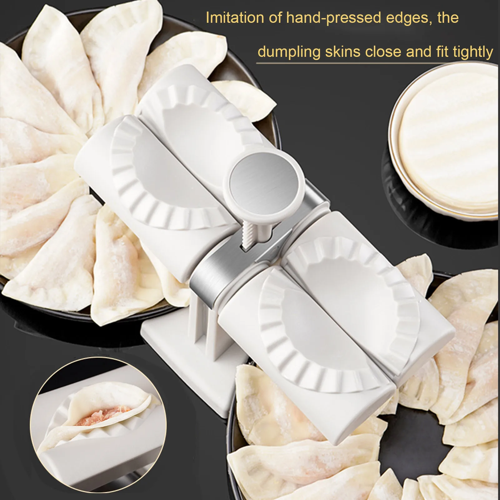Dumpling Making Equipment Quickly Cooking Tools For Make Dumplings Quickly Easy-Tool For Dumpling Great Kitchen Accessories
