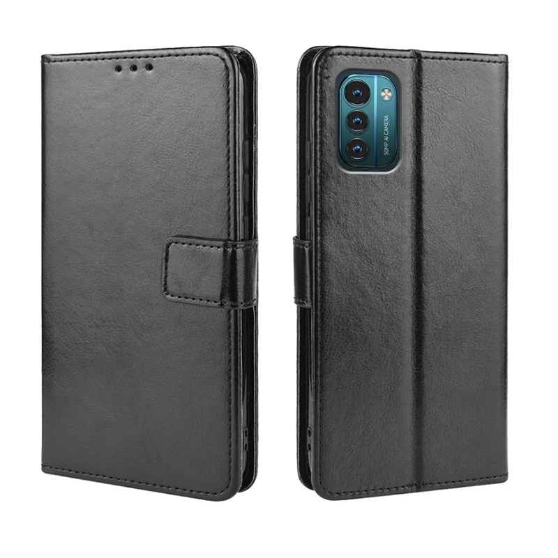 

Leather Phone Case For Funda Nokia G21 G 21 Coque Kickstand Wallet Flip Cover For Nokia G21 G11 TA-1401 TA-1418 Telefoon Hoesje