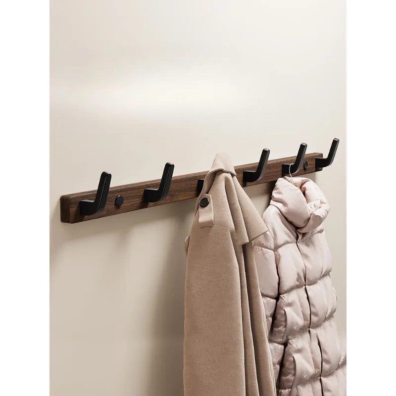 

Cream wind hook fitting room punching-free door back hanger wall hanging entrance porch clothes hat clothes hook