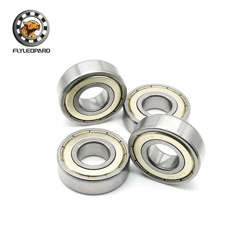 Bearing Steel 6203ZZ ABEC-7 Shielded Deep Groove Ball Bearing 17x40x12 mm 6203 Bearings 1PC ball bearings miniature bearings mini ball bearing