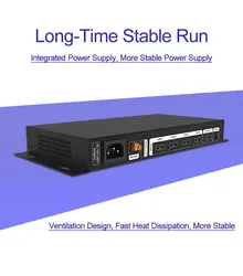 4K 2x2 H4 AI Multi Screens Splitter LED Video Integration Splitter Manufacturer Direct Sales Display Switch For LCD Switcher