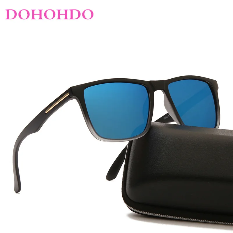 New Fashion Polarized Sunglasses Men Luxury Brand Designer Vintage