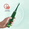 Children Electric Toothbrush Cartoon Kids With Replacement Head Sonic IPX7 Waterproof Rechargeable Sonic Toothbrush 3