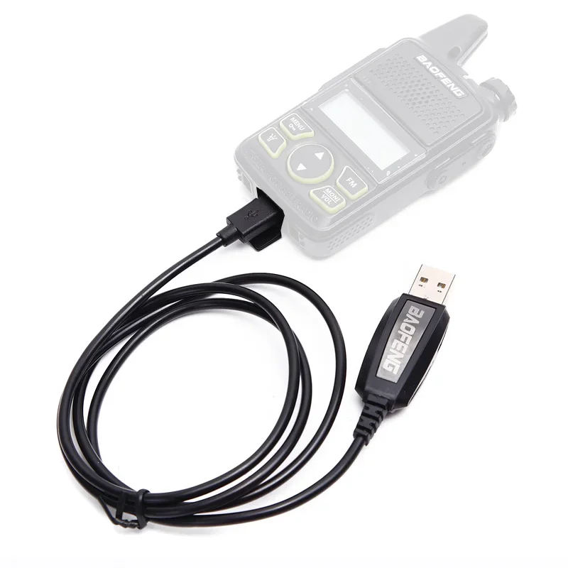 

bf-t1 Programming linevMini walkie talkie USB Frequency writing line is Suitable for BF-T1