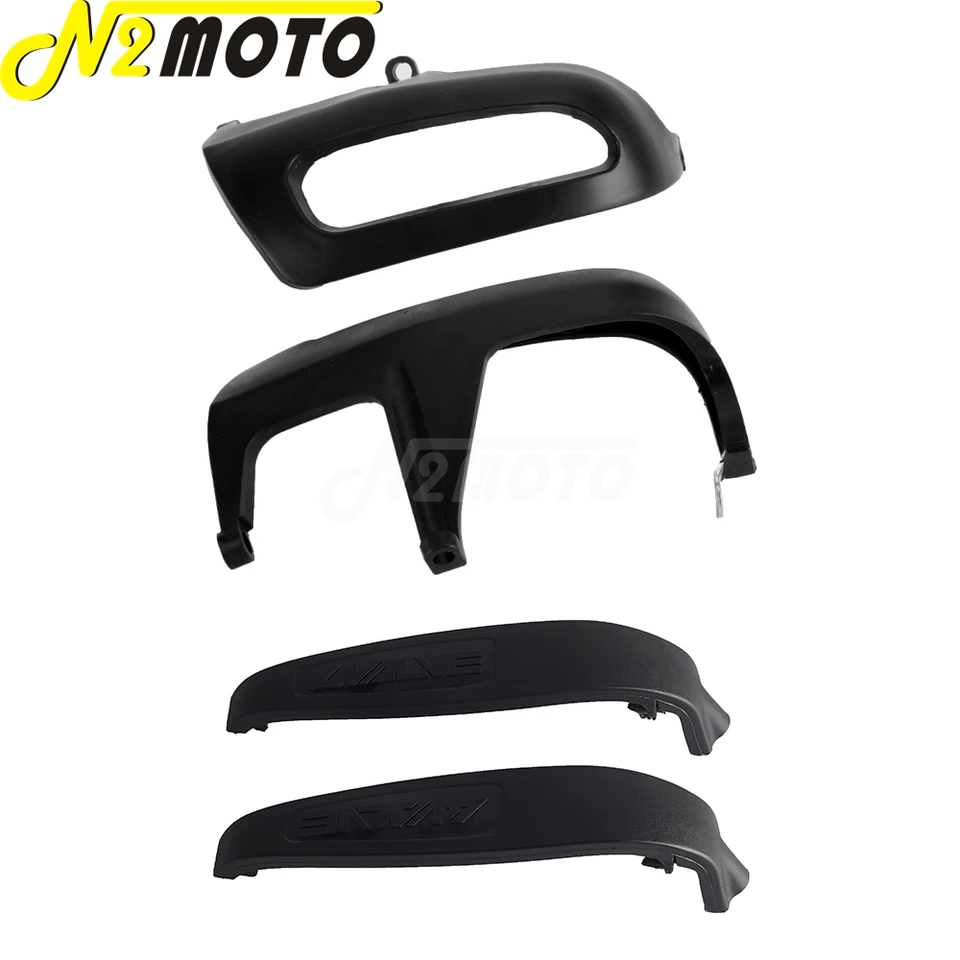 Protecteur De Couvercle De Bougie Pour BMW R850RT, R1100GS, R1150RT, Etc. - Noir En ABS - Facile à Installer